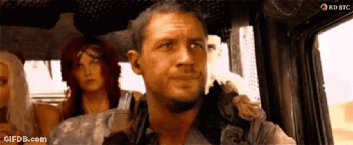 Thats Bait Mad Max Gaslighting Parody GIF