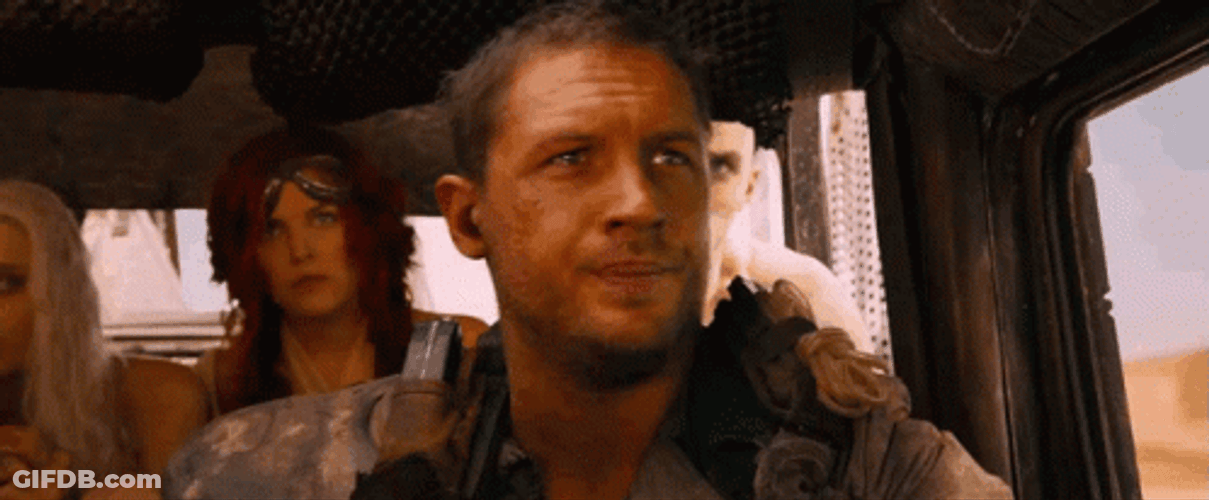 Thats Bait Mad Max Tom Hardy GIF