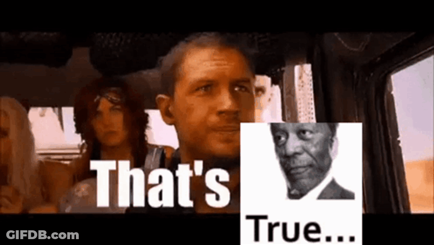 Thats Bait Morgan Freeman Meme GIF