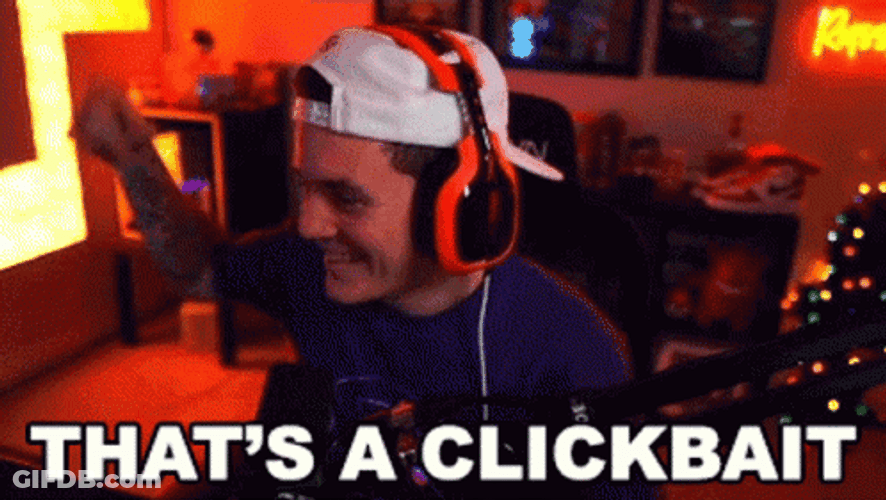 Thats Bait Russdaddy Gamer Steamer GIF