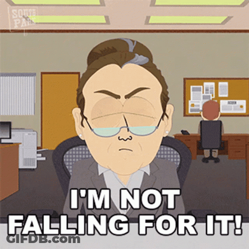 Thats Bait Senator Morris South Park GIF
