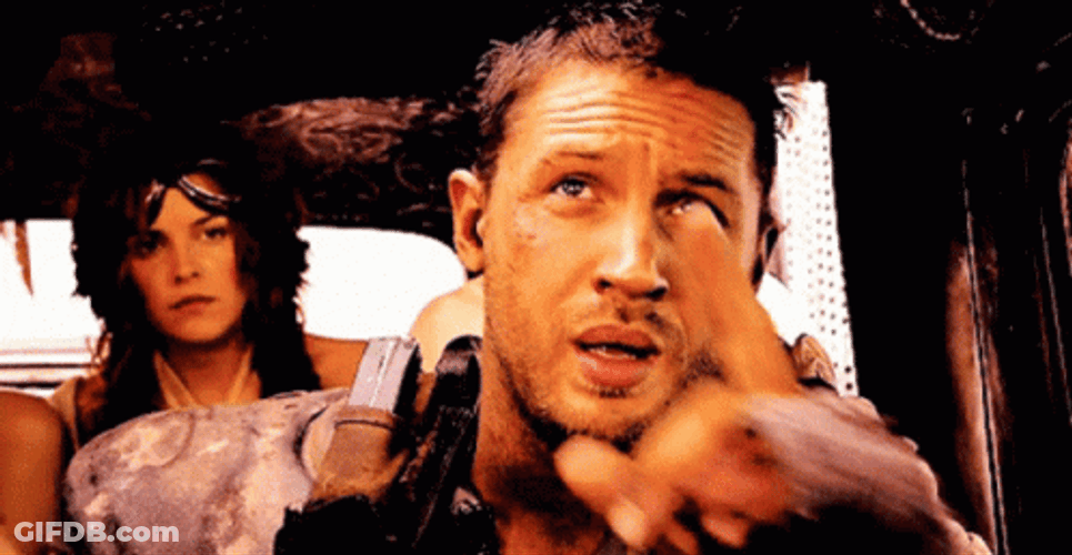 Thats Bait Tom Hardy AI Art Meme GIF