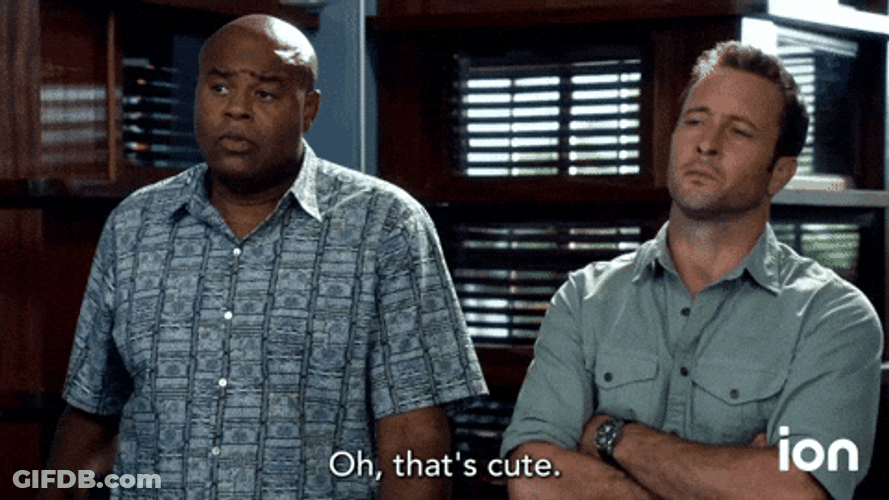 Thats Cute Alex O'Loughlin GIF