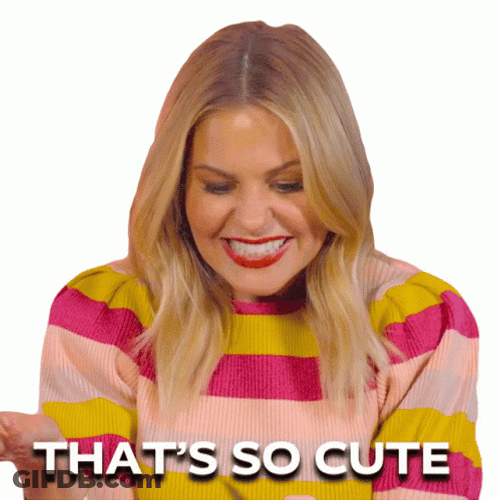 Thats Cute Candace Cameron Bure GIF