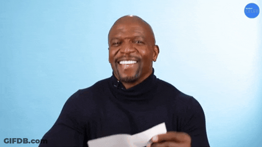 Thats Cute Laughing Terry Crews GIF