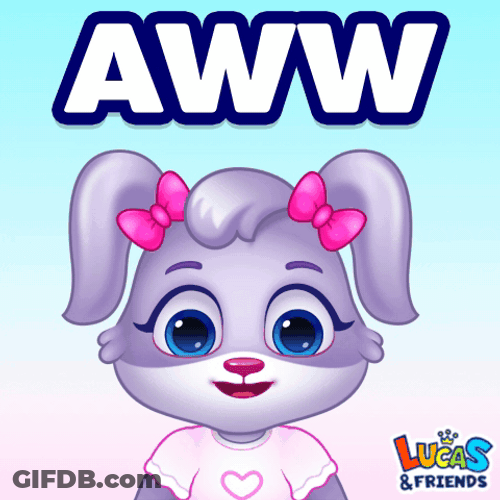 Thats Cute Lucas And Friends Animation GIF