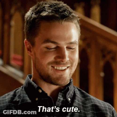 Thats Cute Smiles GIF