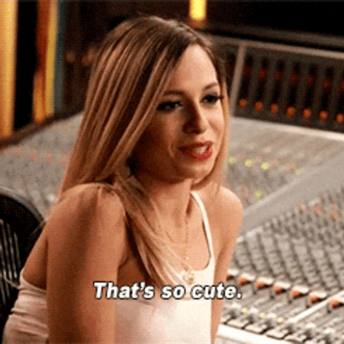 Thats Cute Smiling MariahLynn GIF