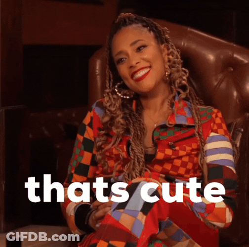 Thats Cute Smiling Woman Laid Back GIF