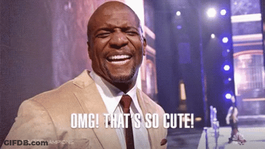 Thats Cute Terry Crews GIF