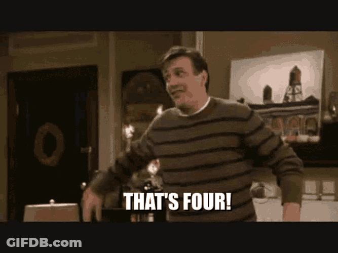 Thats Four GIF