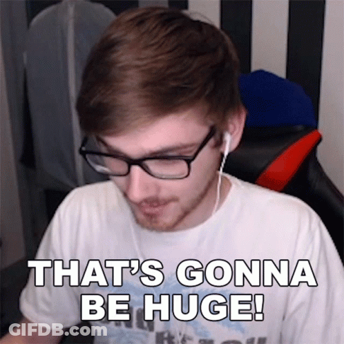 Thats Gonna Be Huge Muts GIF