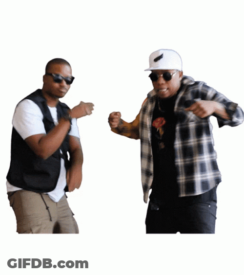 Thats Hip Hop Duo GIF