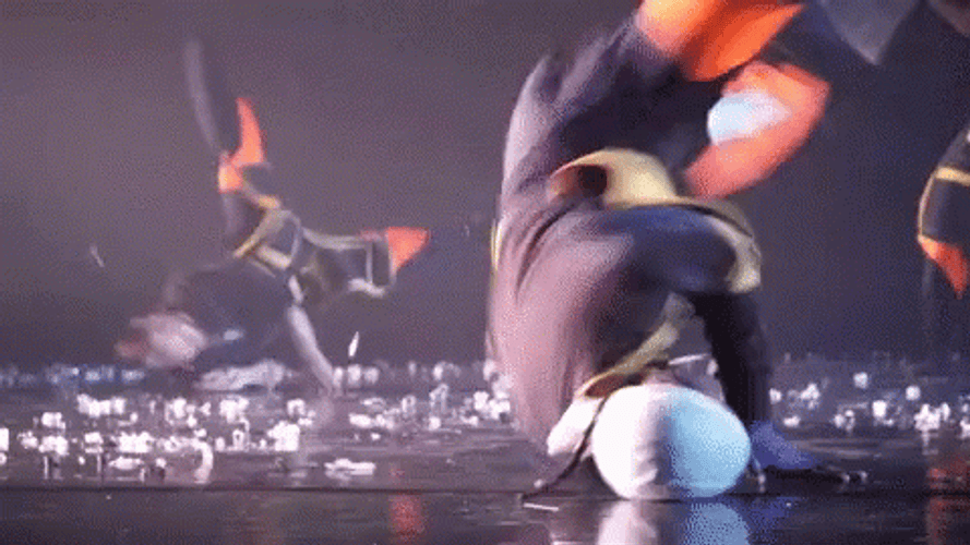 Thats Hip Hop On The Floor GIF
