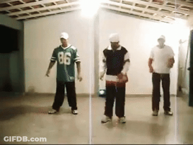 Thats Hip Hop Trio Performance GIF