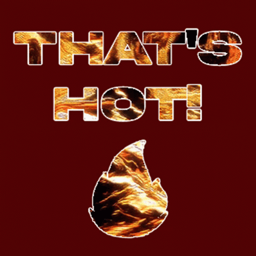 Thats Hot Graphic Design GIF