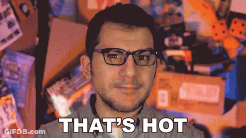 Thats Hot Rerez GIF