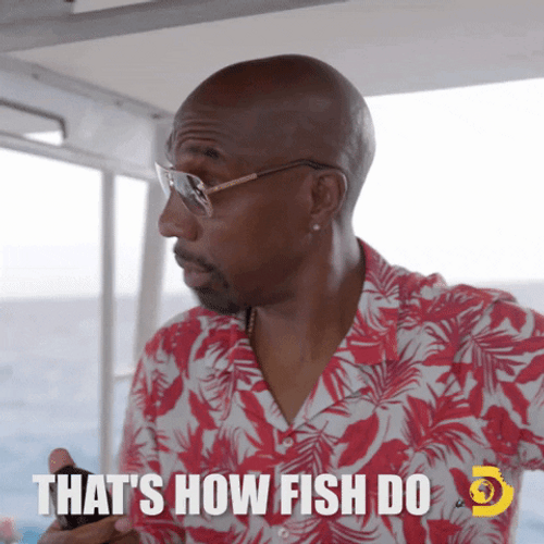 Thats How A Man Fish JB Smoove GIF