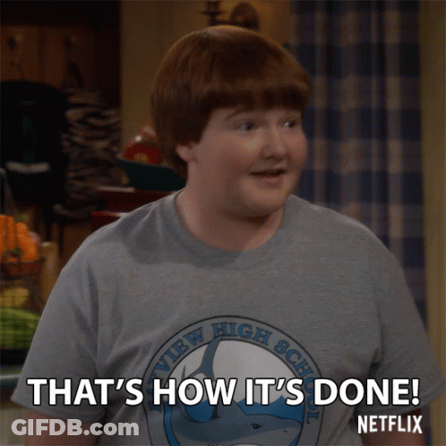 Thats How Its Done Finished GIF