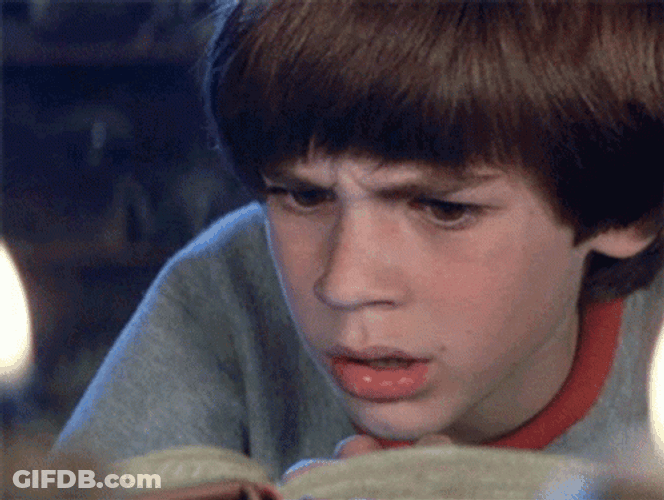 Thats Impossible Barret Oliver GIF
