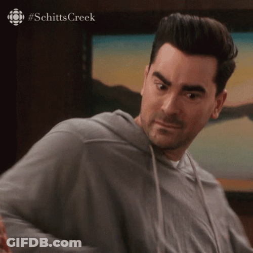 Thats Impossible David Rose GIF