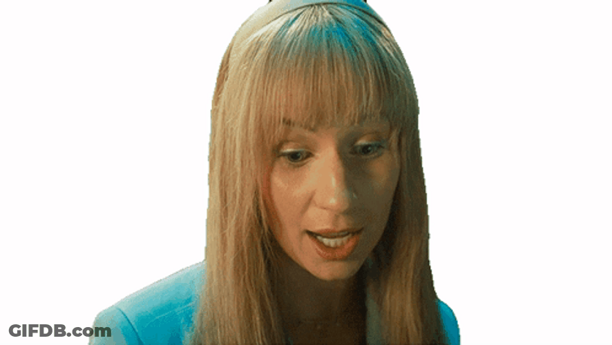 Thats Impossible Lindy Pepper Bean With Text Effect GIF