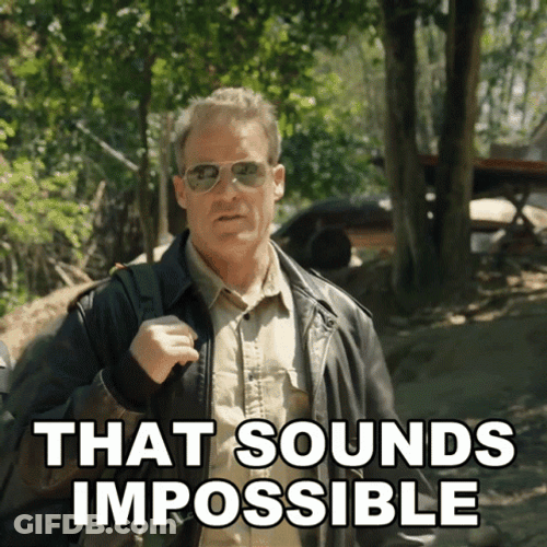 Thats Impossible Patrick Mcnamara GIF