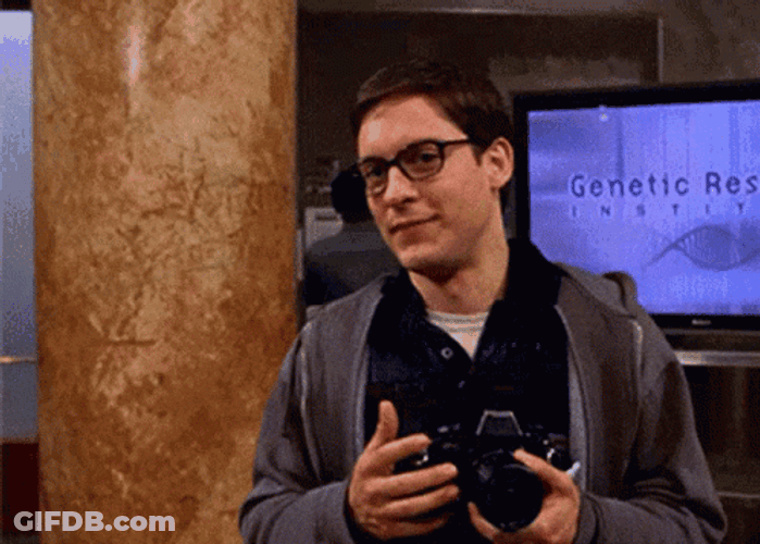 Thats Impossible Peter Parker GIF