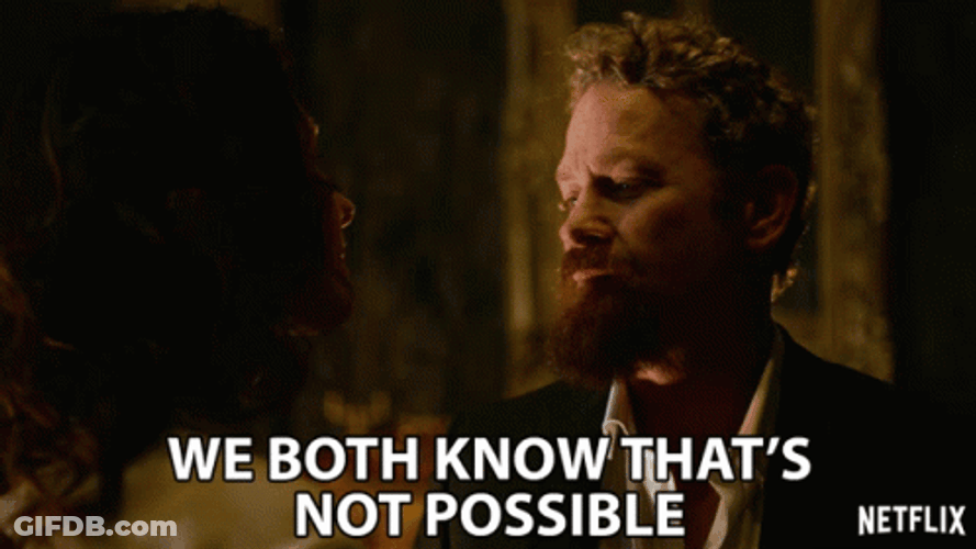 Thats Impossible Romantic Max Martini GIF