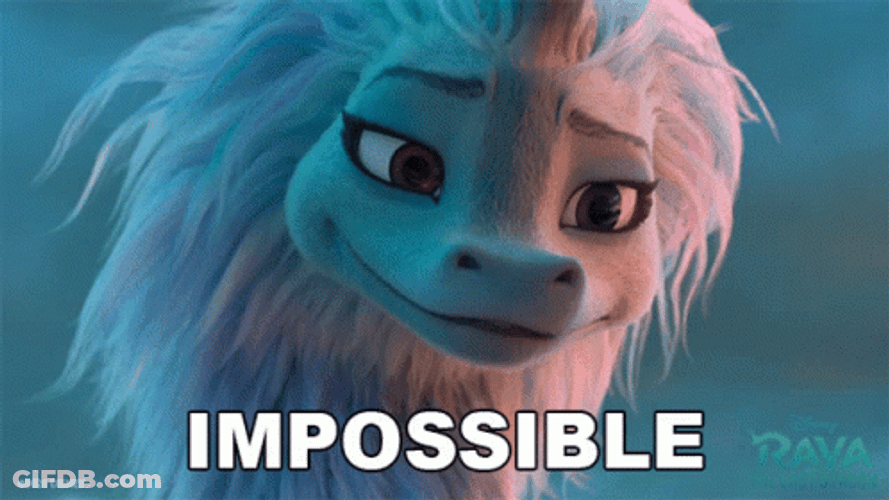 Thats Impossible Sisu Dragon GIF