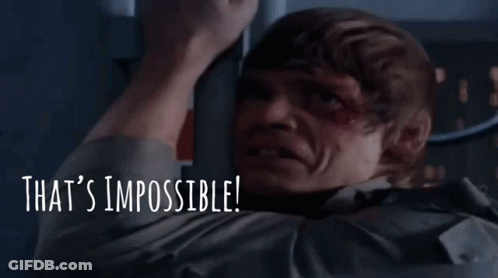 Thats Impossible Star Wars GIF