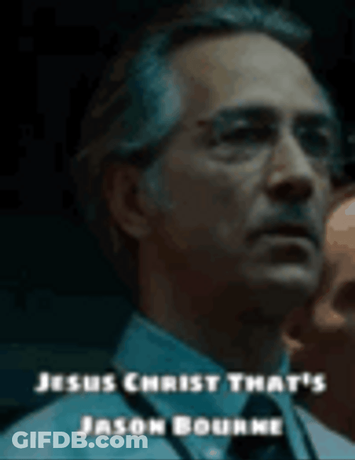 Thats Jason Bourne Noah Vosen GIF