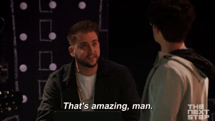 Thats Like Your Opinion Man Thats Amazing Man GIF