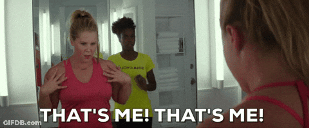 Thats Me Amy Schumer GIF