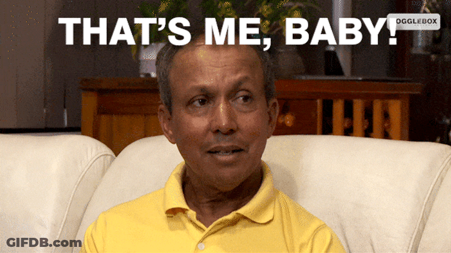 Thats Me Baby GIF