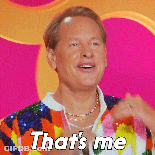 Thats Me Beautiful Carson Kressley GIF