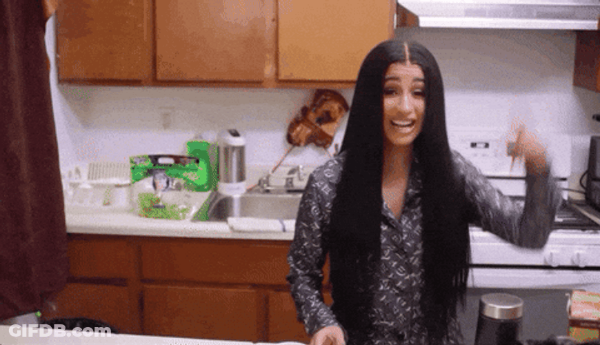 Thats Me Cardi B GIF