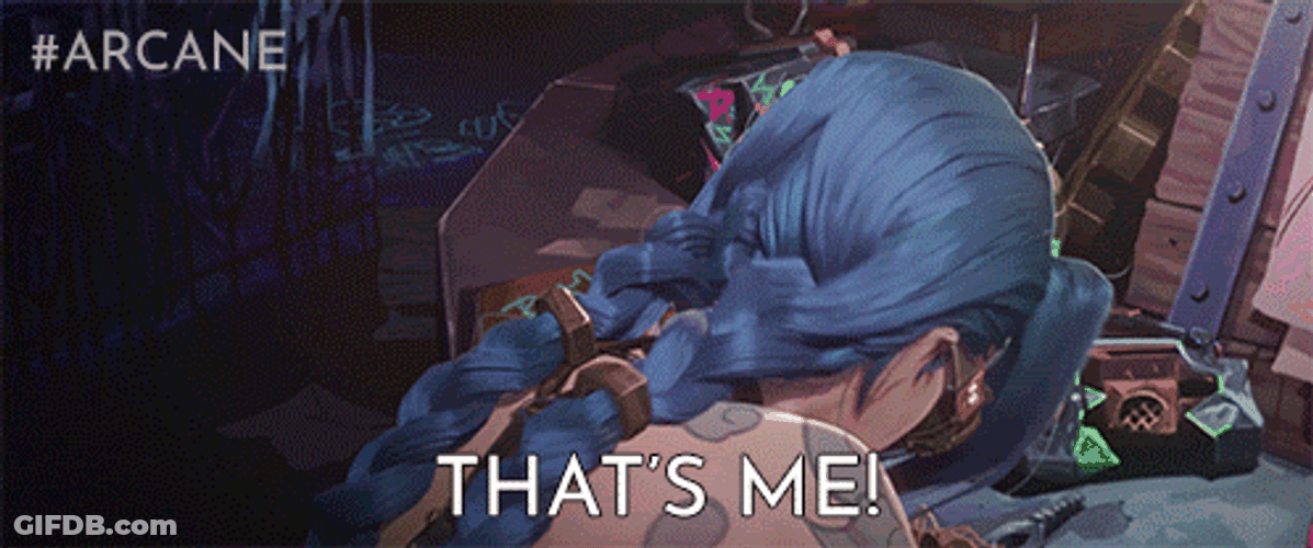 Thats Me Head Turn Arcane GIF