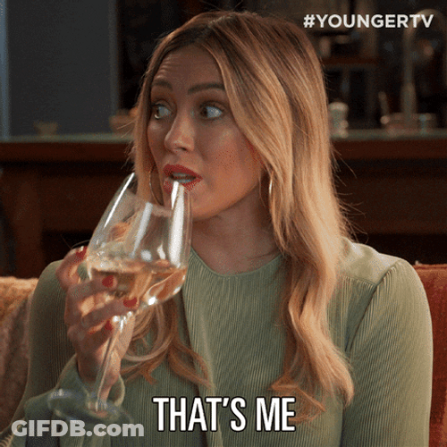 Thats Me Hilary Duff GIF
