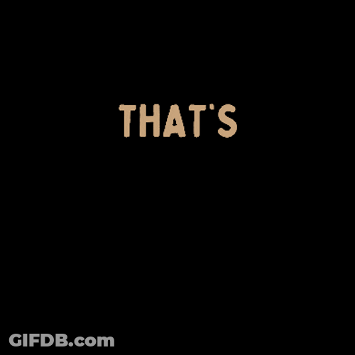 Thats Me Logo Sticker GIF