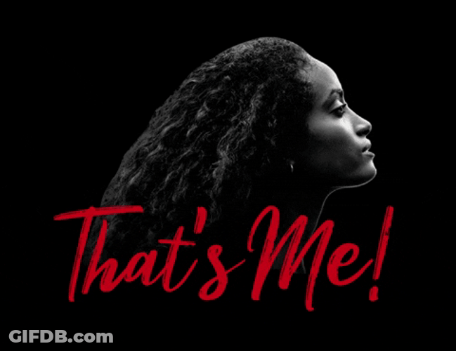 Thats Me Poster Retro GIF