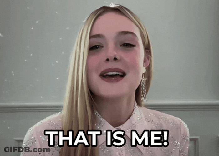 Thats Me Smiling Girl GIF