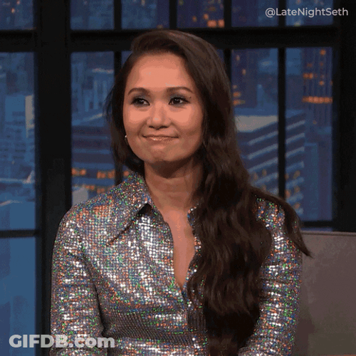 Thats Me Surprised GIF