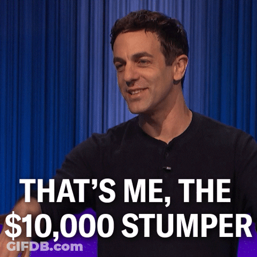 Thats Me The Stumper GIF