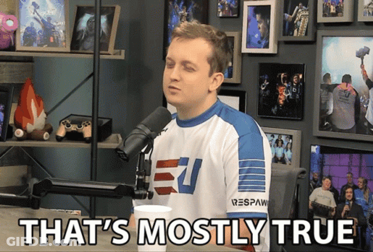 Thats Mostly True Kip Yes GIF