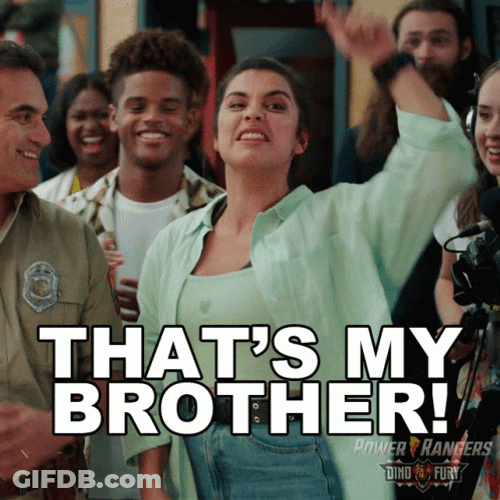 Thats My Brother GIF