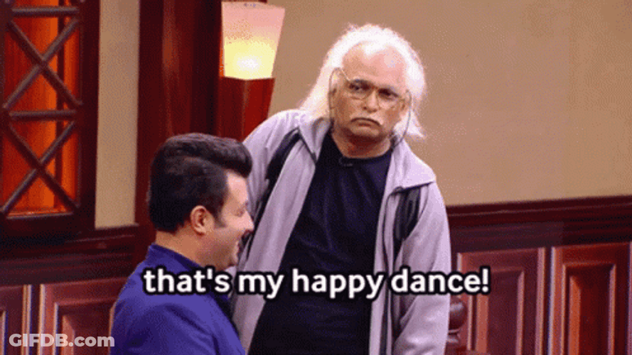 Thats My Happy Meme Dance GIF