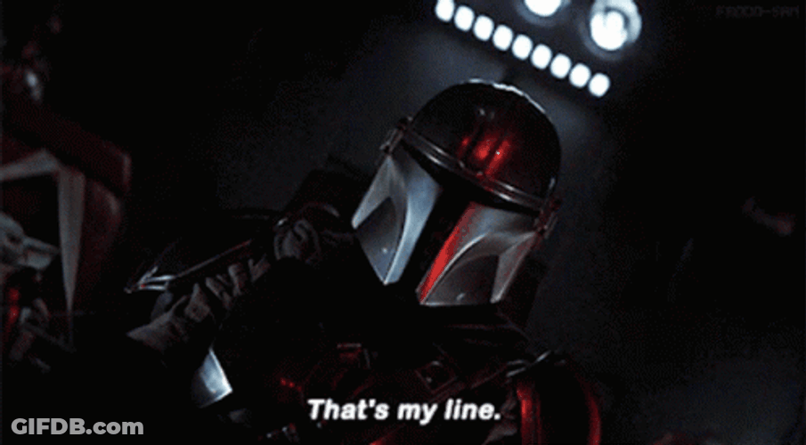 That’s My Line The Mandalorian Movie GIF