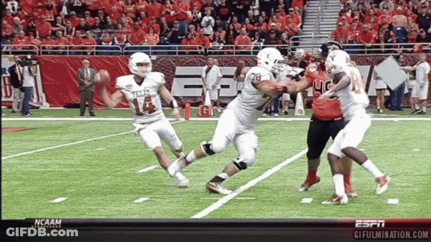 Thats My Quarterback Charles Wright GIF