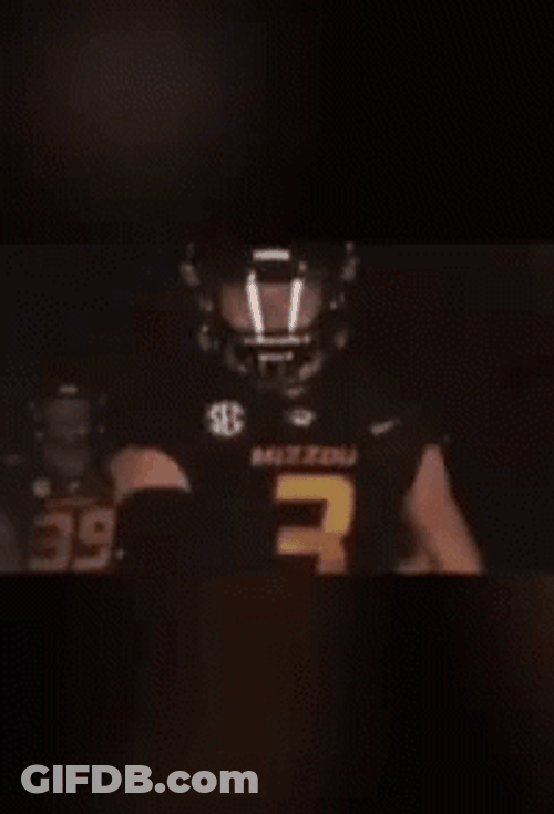 Thats My Quarterback Drew Lock GIF
